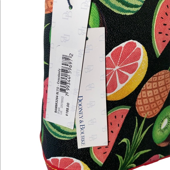 🍊🍉🍍🥝Dooney and Bourke Crossbody - Picture 6 of 9